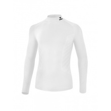 Erima Functional Underwear Long Sleeve Athletic with Collar (seamless) white Men